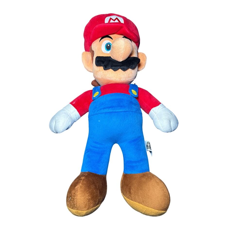 Super Mario character plush stuffed animal cartoon kidcore‎ boys